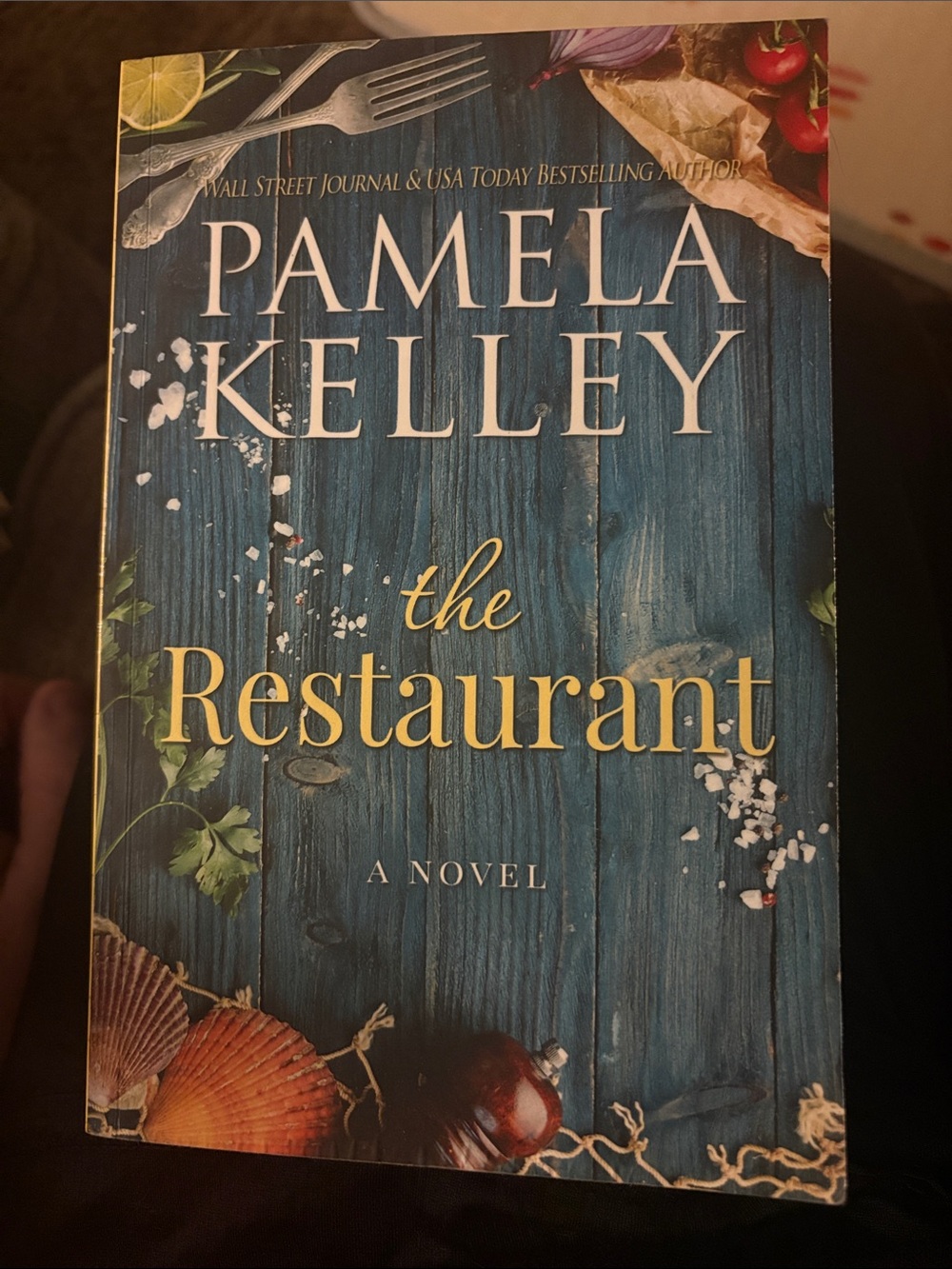 The Restaurant - Blue Cover Novel